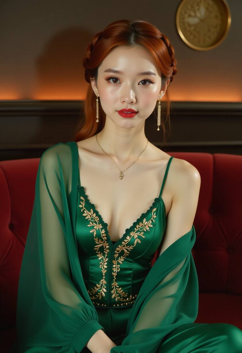 玄幻动画场景相关画面